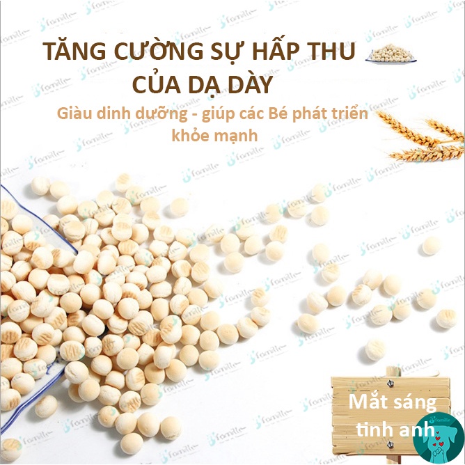 [GIÒN&amp;NGON]Snack Ăn Vặt Chó Mèo JFamille, Bánh Bao Hấp Sữa, Cookie Khử Mùi Hôi Miệng, Tiêu Hóa Tốt. JF111