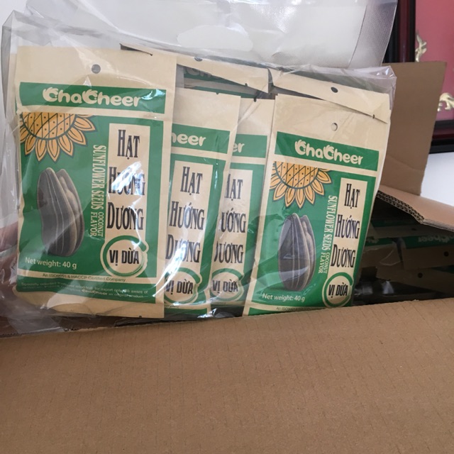 Hướng dương Chacher vị dừa 20 gói( Sỉ liên hệ trực tiếp) | BigBuy360 - bigbuy360.vn