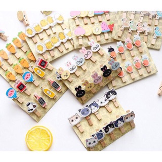 [RẺ VÔ ĐỊCH] BỘ 10 KẸP GỖ KẸP ẢNH TẶNG KÈM DÂY TREO