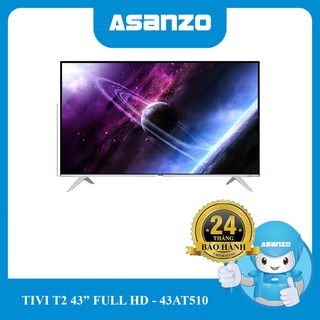 Tivi T2 Asanzo 43" Full HD - 43AT510
