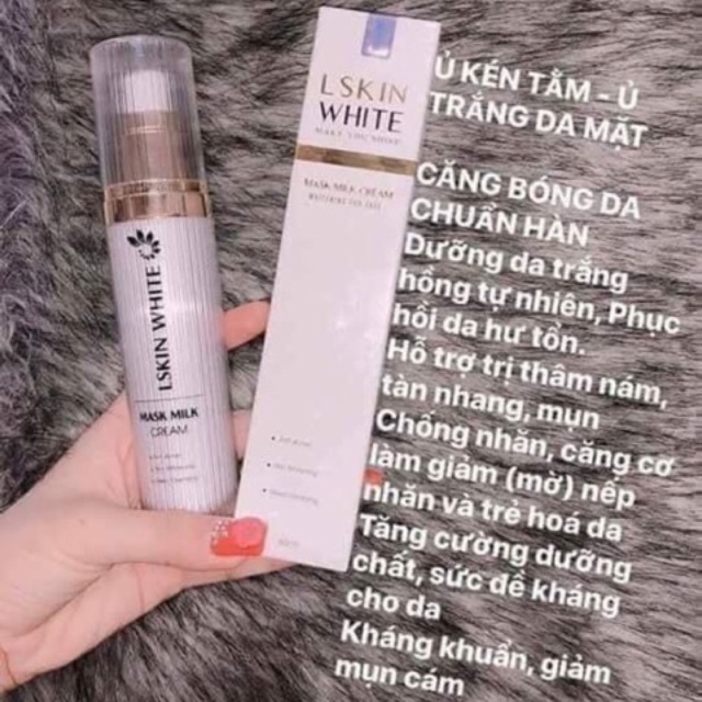 Ủ Kén Tằm Lskin Đan Thy Dưỡng Trắng Mặt( Bay Nám)