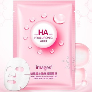 Mặt Nạ Giấy HA Hyaluronic Acid Dưỡng Da Chống Lão Hóa Cấp Ẩm Thải Độc