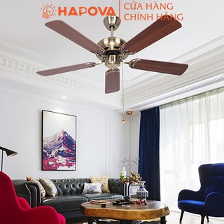 Quạt trần đèn, quạt trang trí HAPOVA DQ 2070S