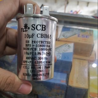 Tụ Ngậm 10UF/400V