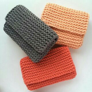 Túi xách vải đan móc handmade