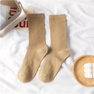[SOCK Corner] Tất/Vớ Trơn Cổ Cao Đủ Màu
