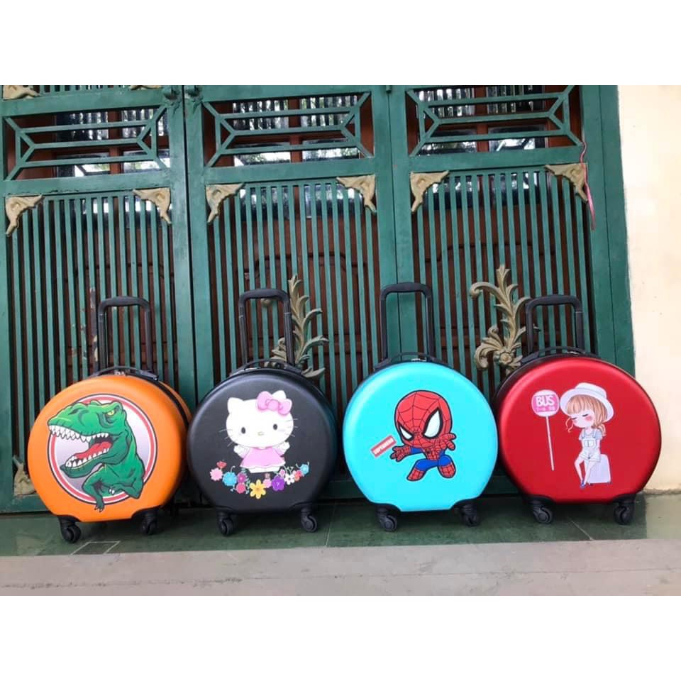 Vali trẻ em dáng tròn