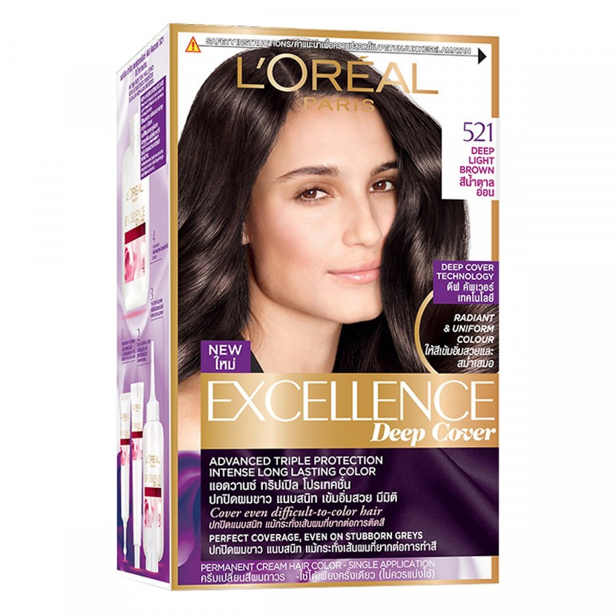 Thuốc nhuộm tóc Loreal Excellence Creme Đủ màu suu.shop cam kết 100% chính hãng