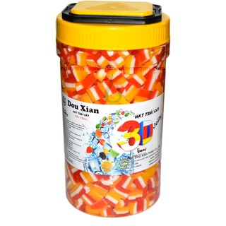 Thạch trái cây 3d lớn douxian