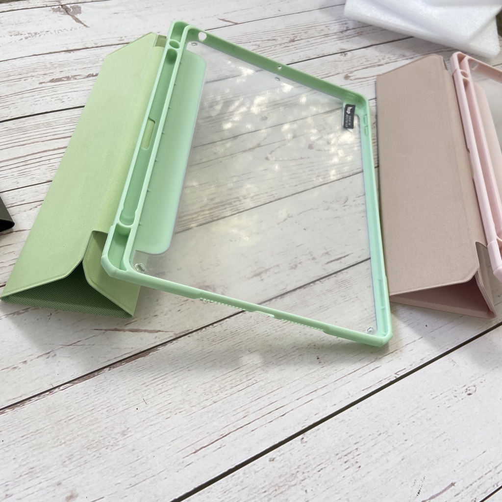 Bao da DUX DUCIS iPad 10.2 inch   - Mặt lưng trong, Có Khay Đựng Bút - Đen