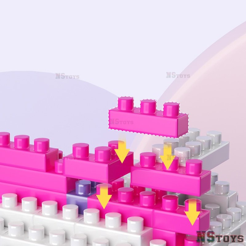 MÔ HÌNH LẮP RÁP HOẠT HÌNH ĐÁNG YÊU CHO BÉ - ĐỒ CHƠI XÉP HÌNH CHO BÉ