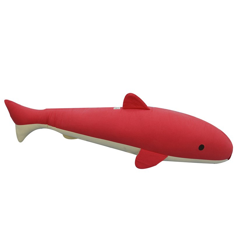 Gối ôm cá 7 màu, gối ôm thú nhồi bông hình cá