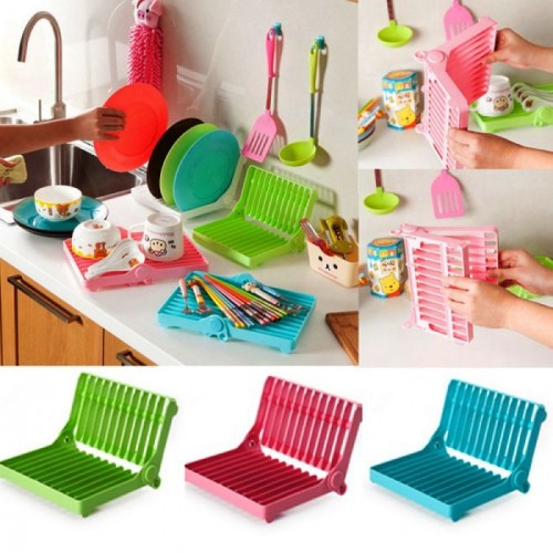 Giá Úp Chén Đĩa Gấp Gọn Tiện Dụng Giá Đỡ | BigBuy360 - bigbuy360.vn