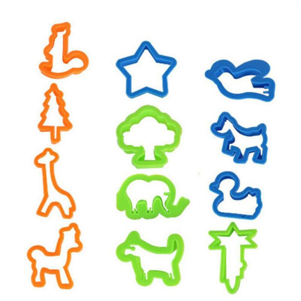 26pcs Fun Kid Play Doh Tool Set Dough Mould Mold Toy Cutter Modelling Craft Gift