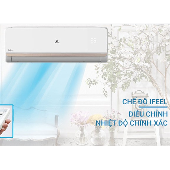 Máy lạnh Electrolux Inverter 1 HP ESV09CRR-C3 (Miễn phí giao tại HCM-ngoài tỉnh liên hệ shop)