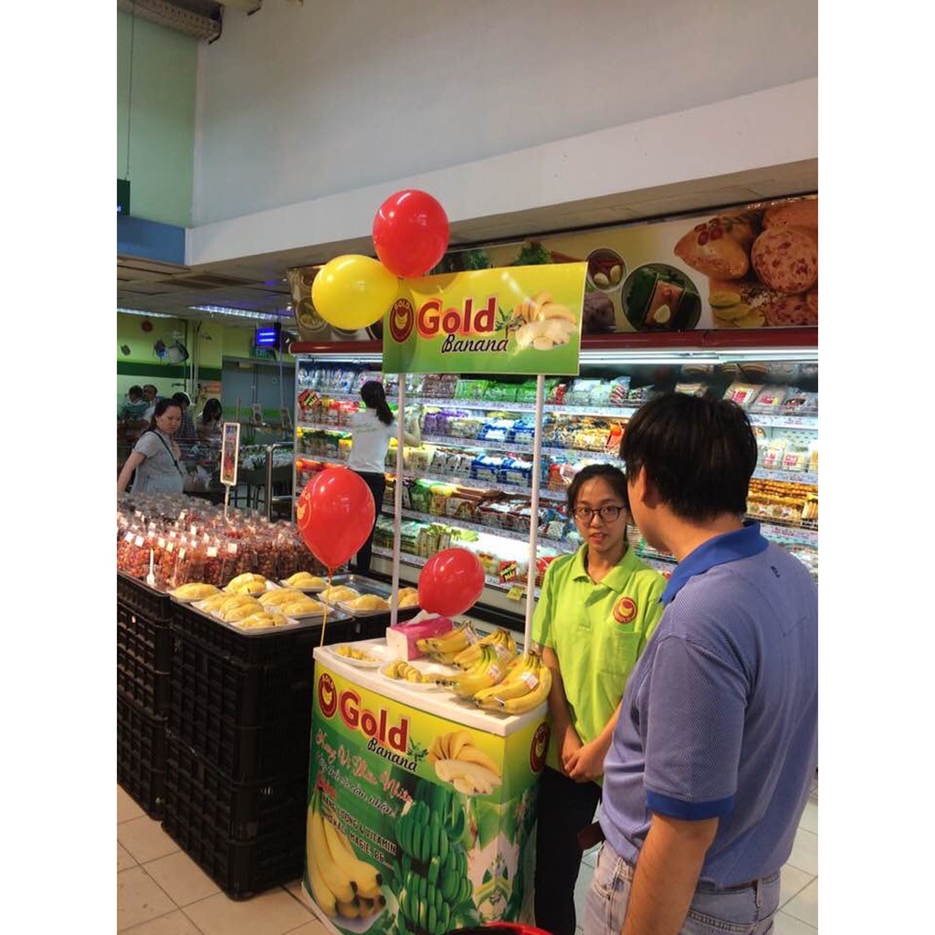 Chuối già Nam Mỹ chín (1kg) | BigBuy360 - bigbuy360.vn