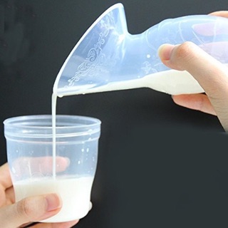 Cốc hút và hứng sữa silicone Dolphin