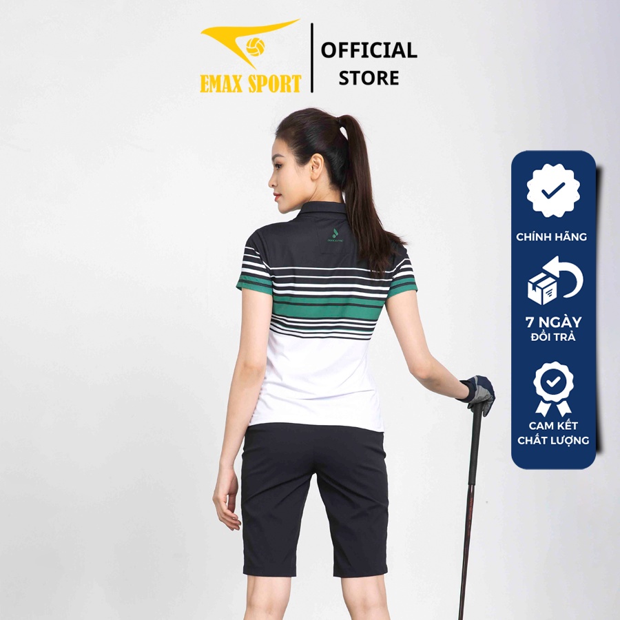 Áo Thể Thao Golf Nữ Donexpro Thiết Kế Tinh Tế, Form Chuẩn, Kiểu Dáng Trẻ Trung AC - 3642