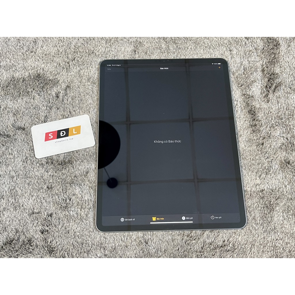 Máy tính bảng Apple iPad pro 12.9 inch gen 3 dung lượng 64GB bản WIFI | BigBuy360 - bigbuy360.vn