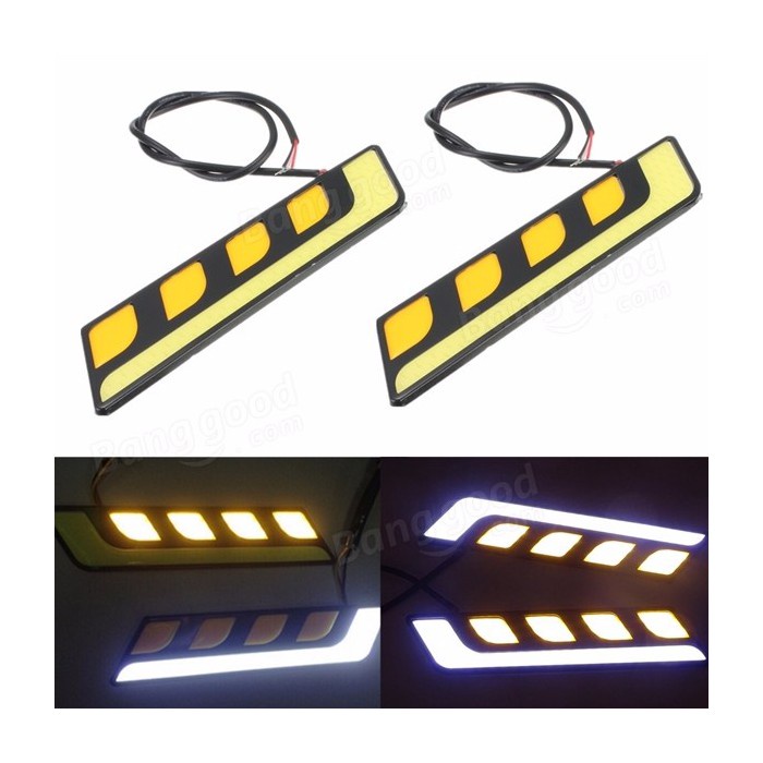 Cặp Đèn led đi ngày xe ô tô