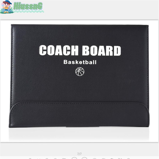 Bảng Kẹp Huấn Luyện Viên Bóng Rổ