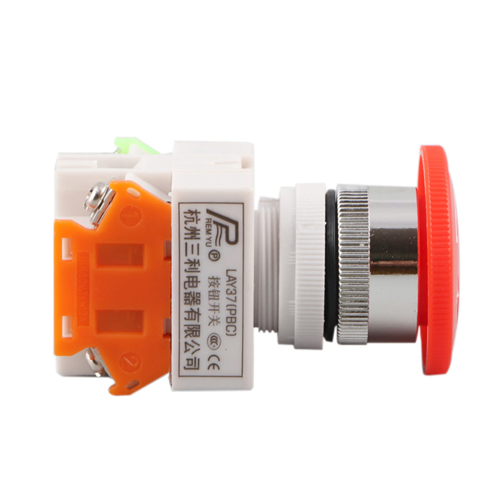 Công Tắc Dừng Khẩn Cấp 1no 1nc Dpst Ac 660v &amp; 10a