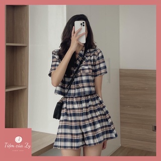 SET CARO VINTAGE 🌻 [Ảnh thật/video ảnh cận chất]