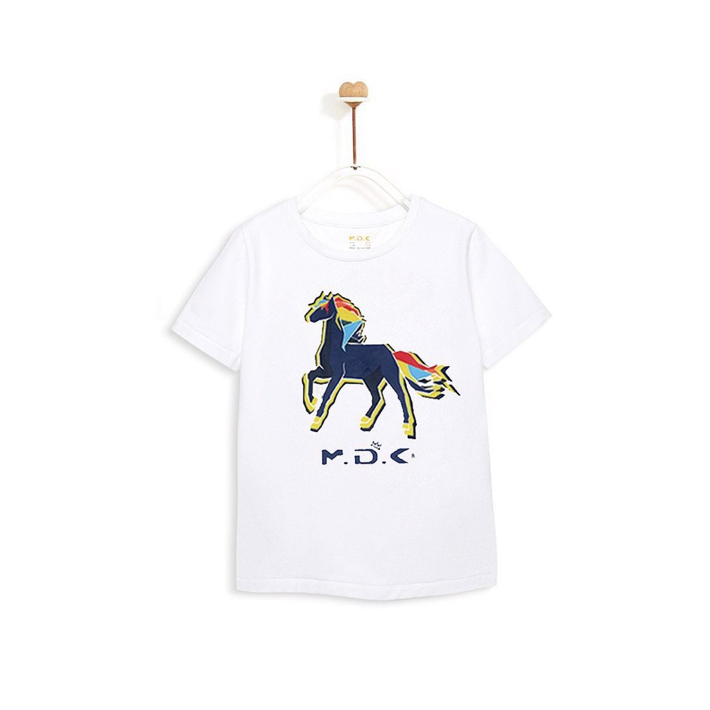 Áo Thun M.D.K Signature Horse T-Shirt M.D.K – chất liệu cotton mềm mại, thoáng mát – M.D.K >>> top1shop >>> shopee.vn