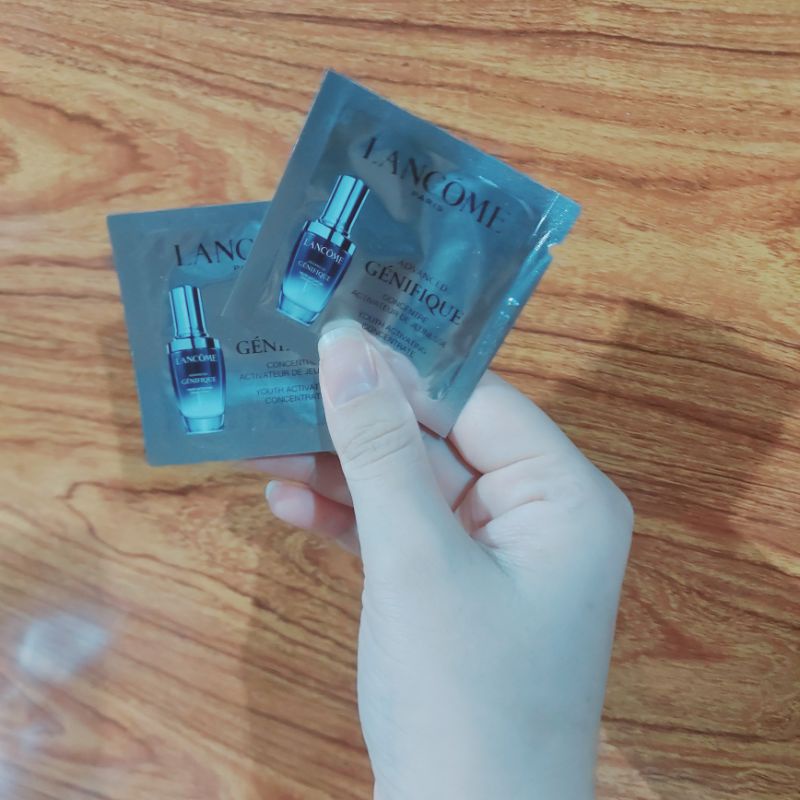 [ Sample 1ml ] Tính Chất L.ancome Advanced Génifique Youth Activating Serum concentrate