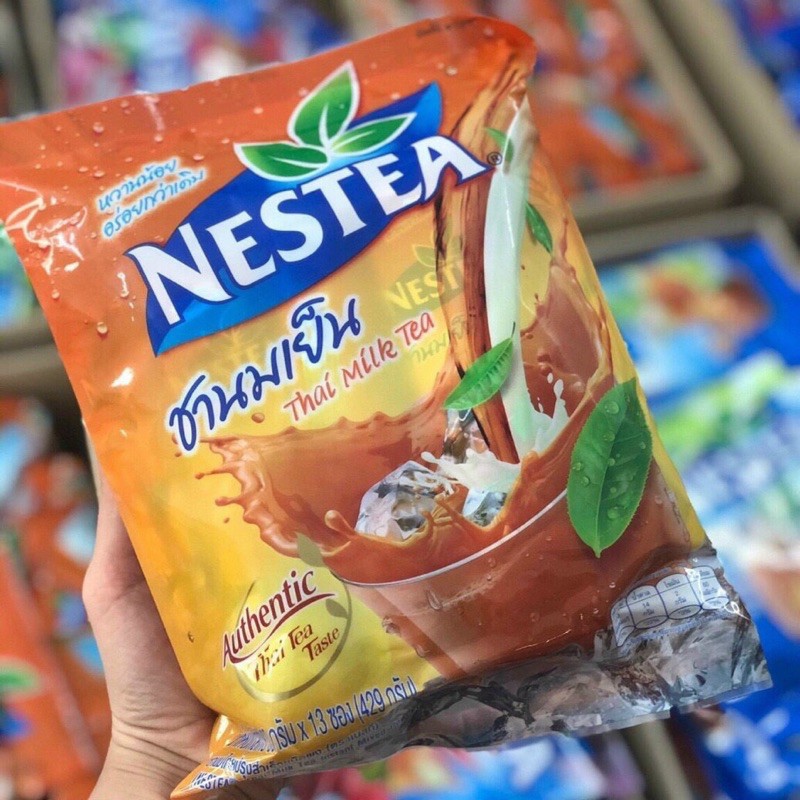 Trà sữa Thái đỏ Nestea ngon ơi là ngon (13 gói)