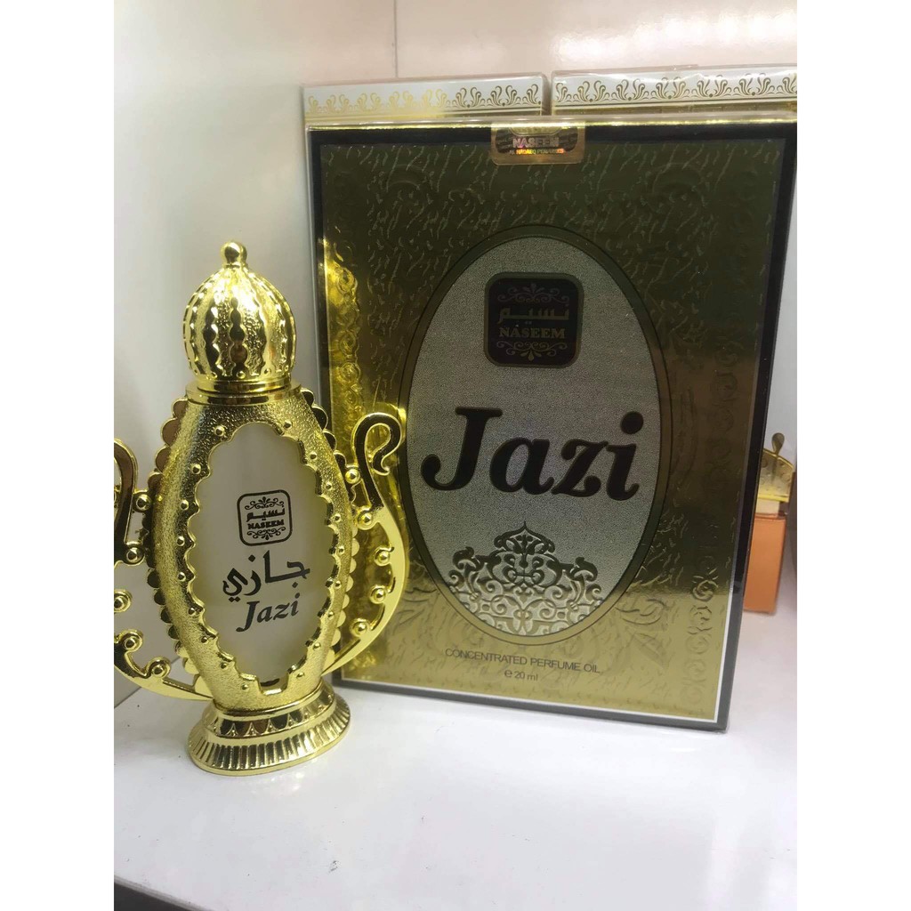 Tinh Dầu Nước Hoa Dubai Nội địa Cao cấp Jazi Naseem cho Nữ  20ml | BigBuy360 - bigbuy360.vn