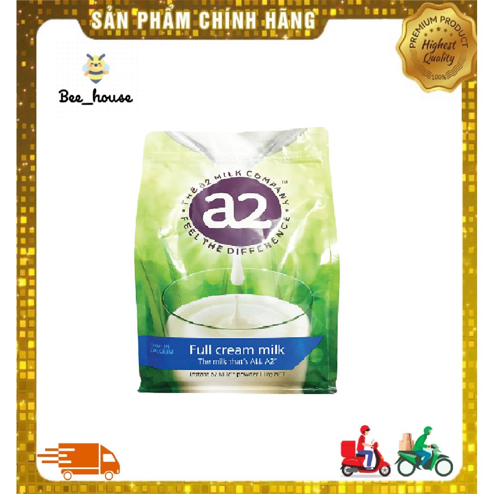 Sữa tươi nguyên kem A2 nội địa Úc thơm ngon 1kg - 𝐁𝐞𝐞 𝐡𝐨𝐮𝐬𝐞