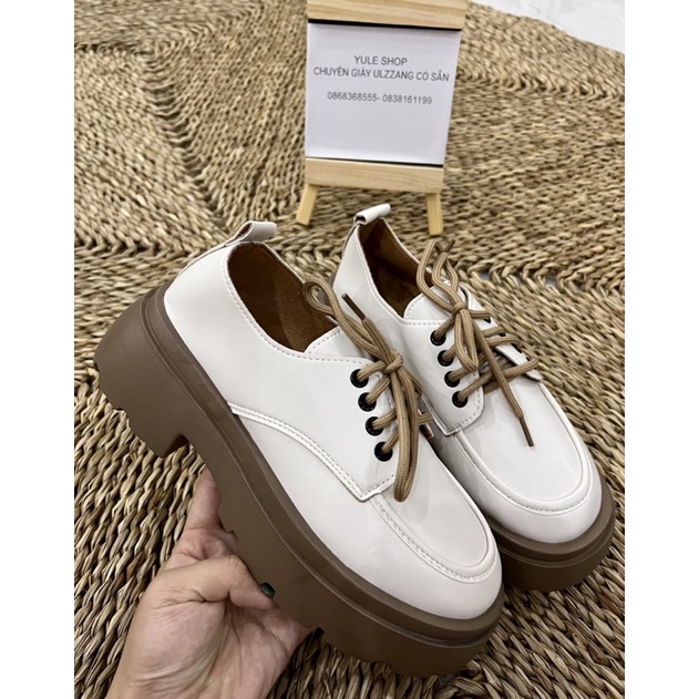 Giày lolita 2 màu mẫu mới 2022 da mềm thời trang cá tính