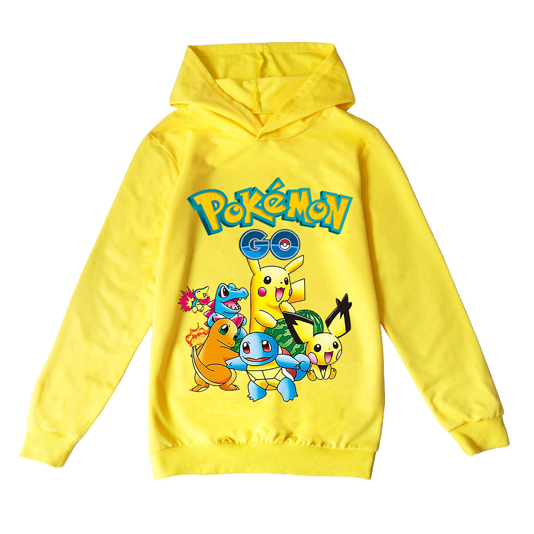 Áo Hoodie Pikachu Cho Bé Trai