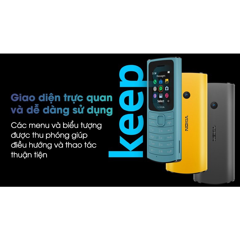 Điện thoại Nokia 110 4G