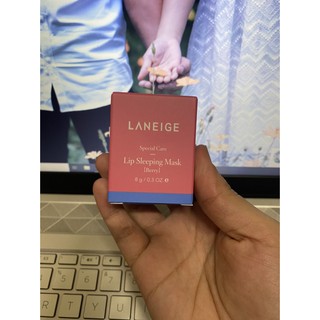 Mặt nạ ngủ cho môi Berry