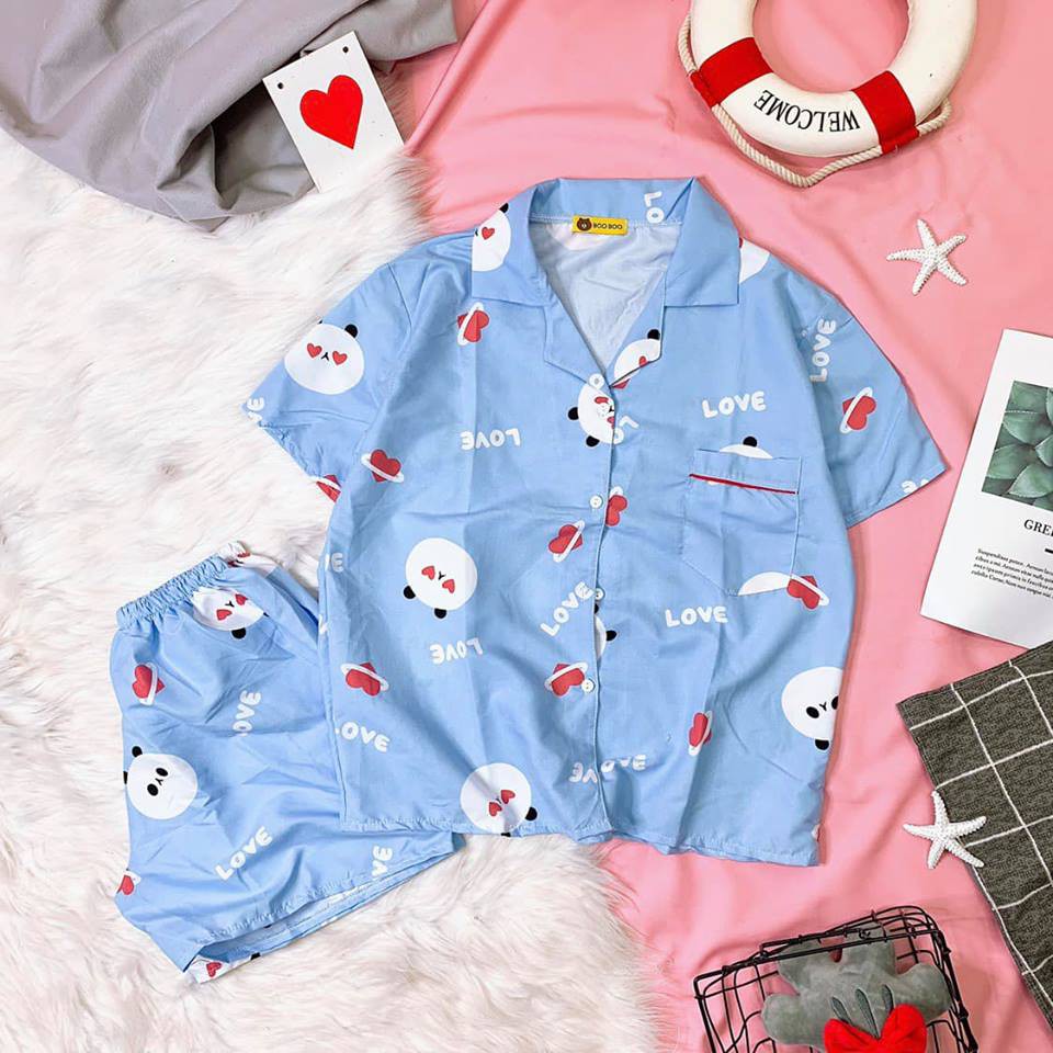 Phần 1- Đồ bộ nữ pijama Kate Thái(dưới 58kg) | BigBuy360 - bigbuy360.vn