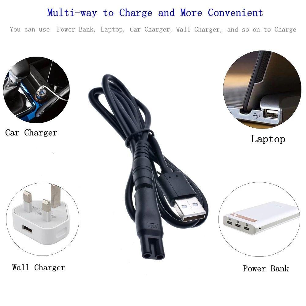 Dây Cáp Nguồn DC Thay Thế Cho Tông Đơ Cắt Tóc