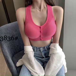 BRA CROPTOP LEN KHUY SIÊU MƯỚT