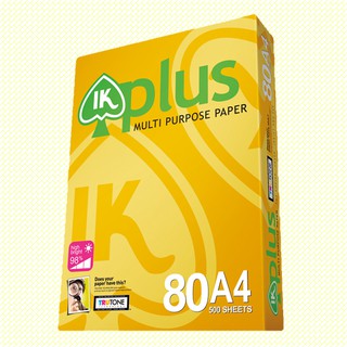 Giấy A4 IK Plus 80gsm