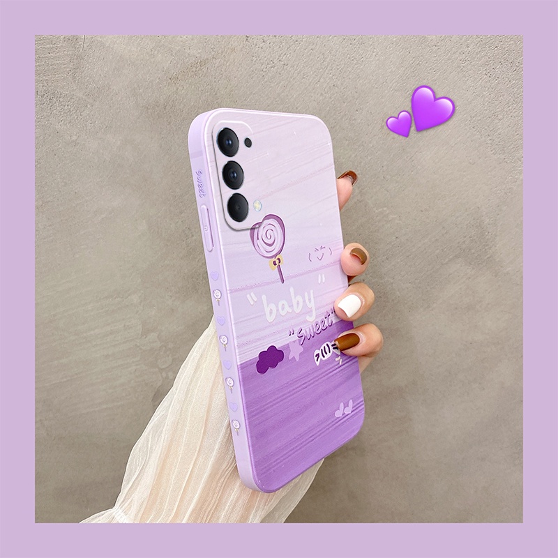 Ốp lưng OPPO Reno4 Ốp Lưng OPPO Reno4 Ốp Điện Thoại silicone tpu Mềm Chống OPPO Reno4