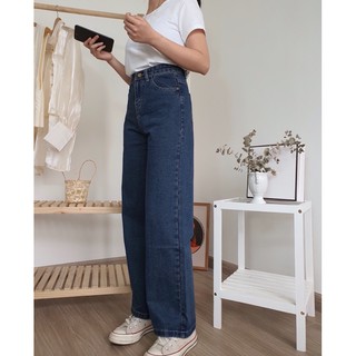 QUẦN JEANS ỐNG ĐỨNG HANA JEANS