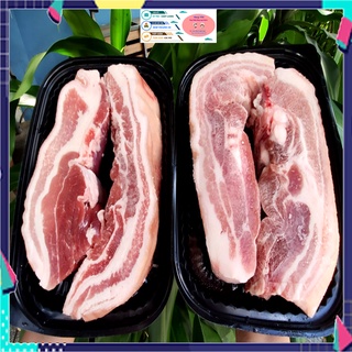 Thịt Ba Rọi Heo Tươi 1Kg - [ Ship Siêu Tốc HCM ]