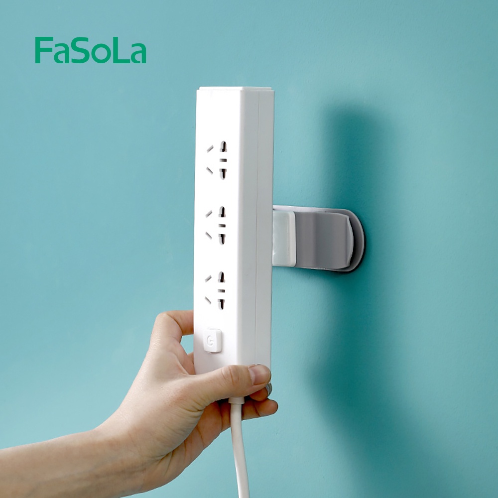 Giá đỡ ổ cắm điện đa năng (2 miếng) FASOLA FSLYF-102