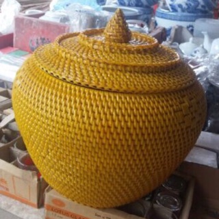 Bộ ủ ấm mây + ấm tích bát tràng (dung tích 1,5L)