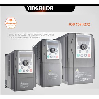 Biến tần Yingshida AE200 vào 1 pha 220v ra 3 pha 220v (Inverter)