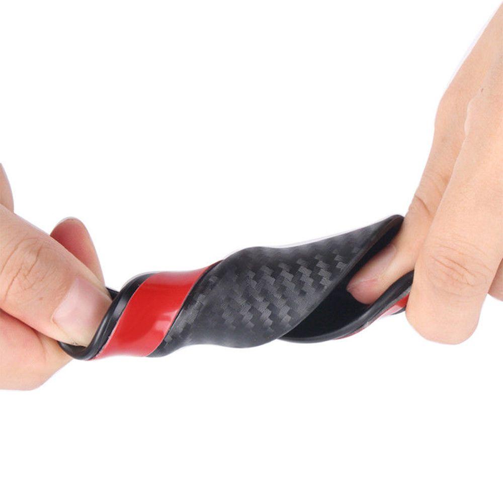 Set 6 Miếng Dán Cản Trước Xe Hơi Chống Va Chạm Tiện Dụng