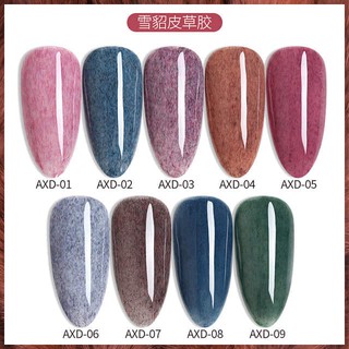 Sơn Gel AS RED | Mã AXD | Sơn Lông