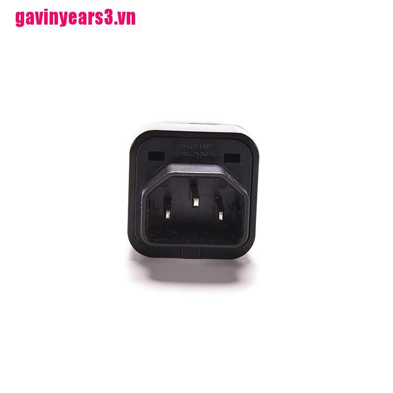 Ổ Cắm Điện Chuyển Đổi Gav3 Pro Iec 320 Pdu Ups C14 | BigBuy360 - bigbuy360.vn