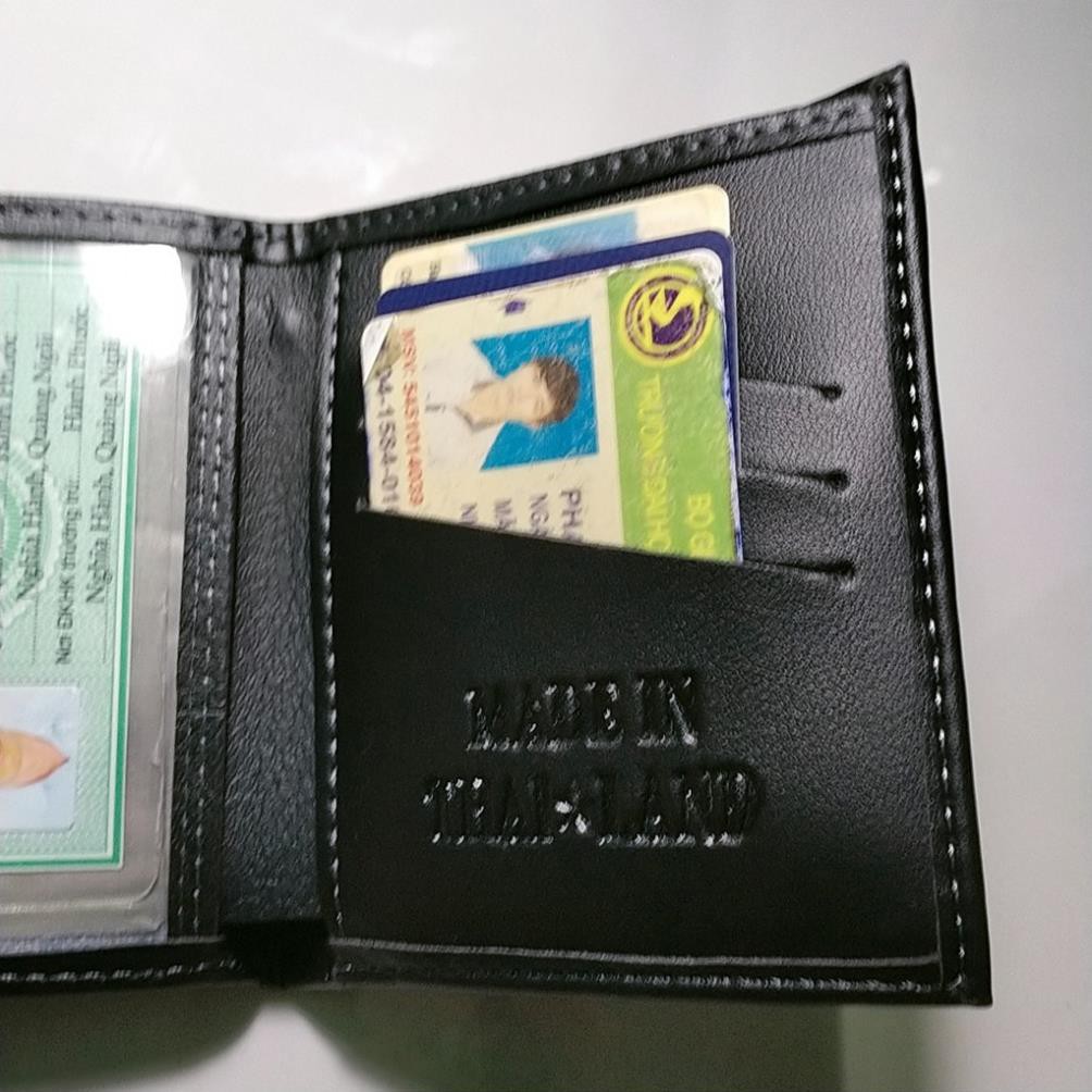 🎁 Giá Dùng Thử 🎁 Ví Đứng Nam Cao Cấp - Ví Da Nam Nhỏ Gọn Hợp Thời Trang